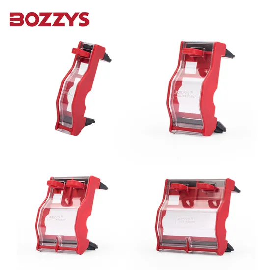 Durable Molded Glass Filled PC Universal Multipole Circuit Breaker Lockout 