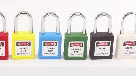 38mm Industrial Steel Shackle Safety Dust