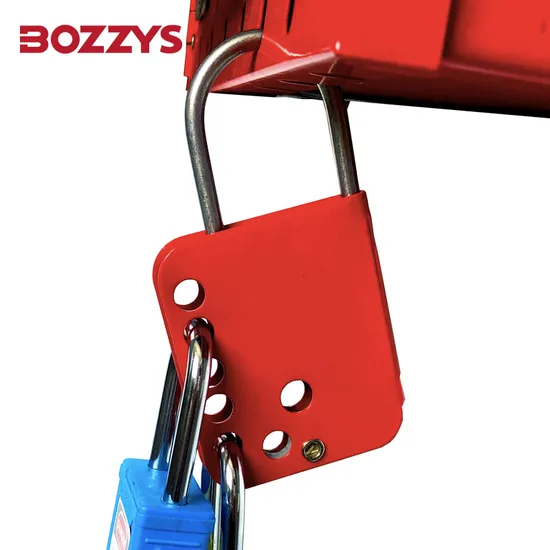 Bozzys Stainless Steel Butterfly Safety Lockout Hasp 